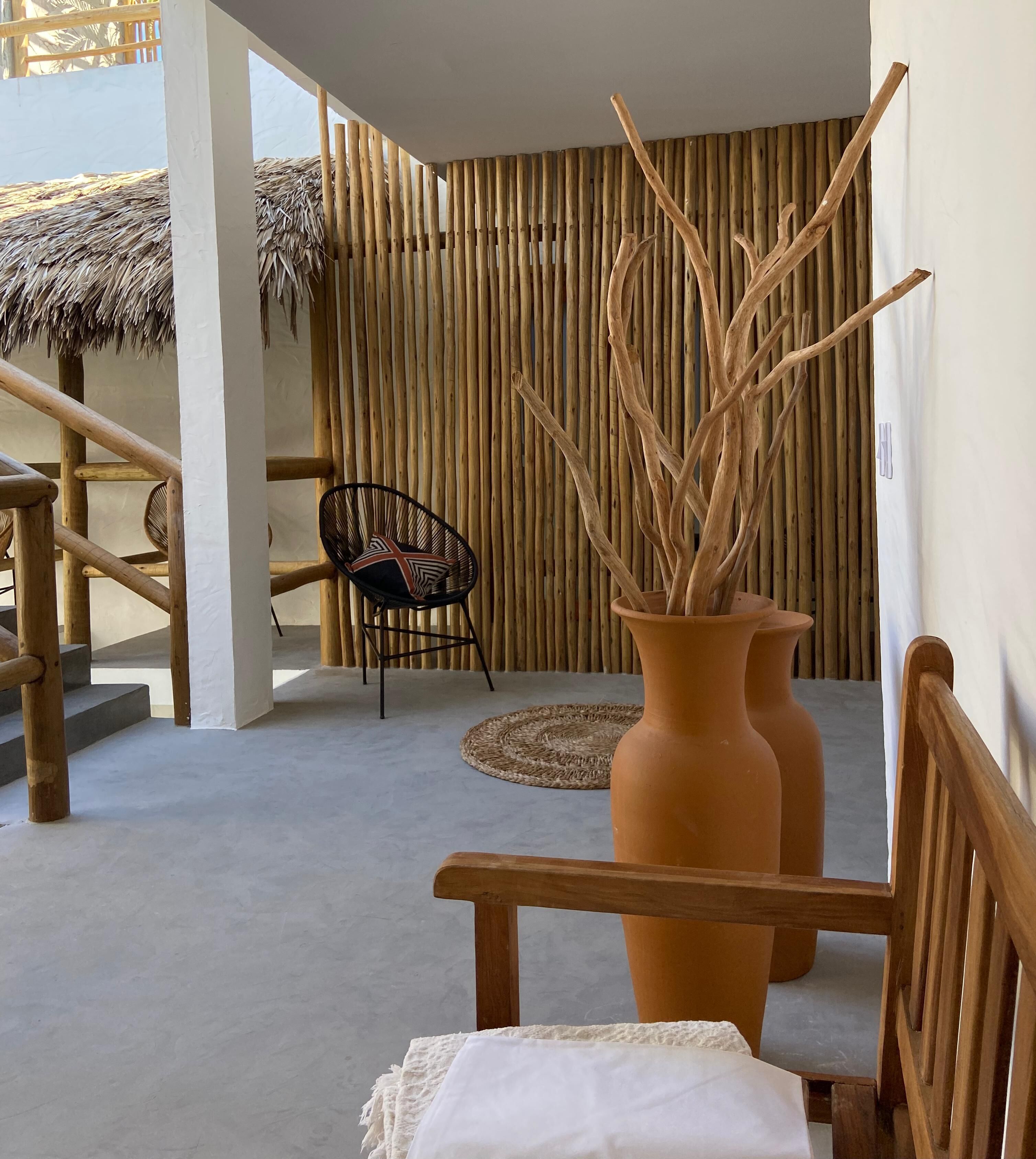 Pemandangan dari kamar