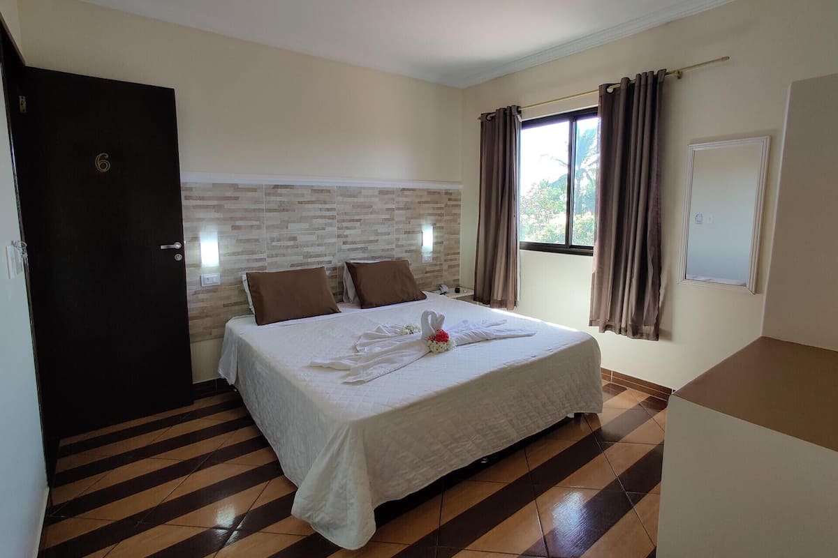 Minibar, blackout curtains, cots/infant beds, free WiFi