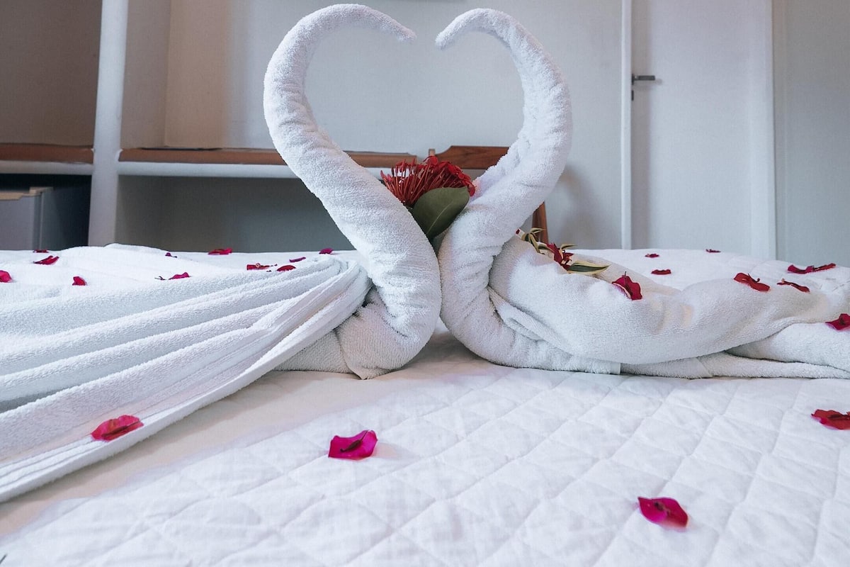 Minibar, rideaux d’obscurcissement, lit de bébé, accès au Wi-Fi (inclus)