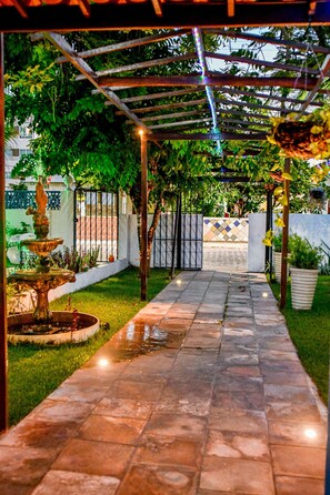 Property grounds - Pousada São Jorge (Ipojuca)