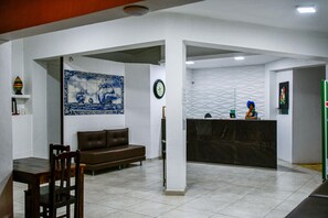Lobby - Pousada São Jorge (Ipojuca)