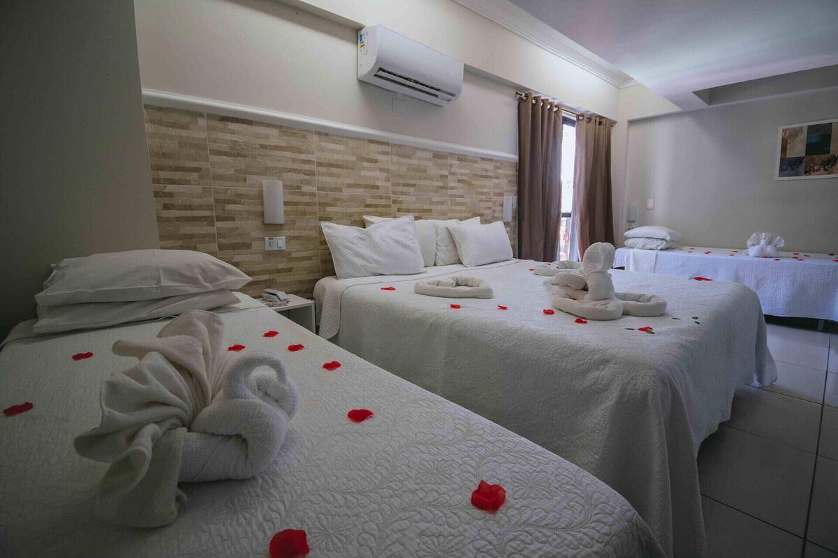 Minibar, blackout drapes, cribs/infant beds, free WiFi