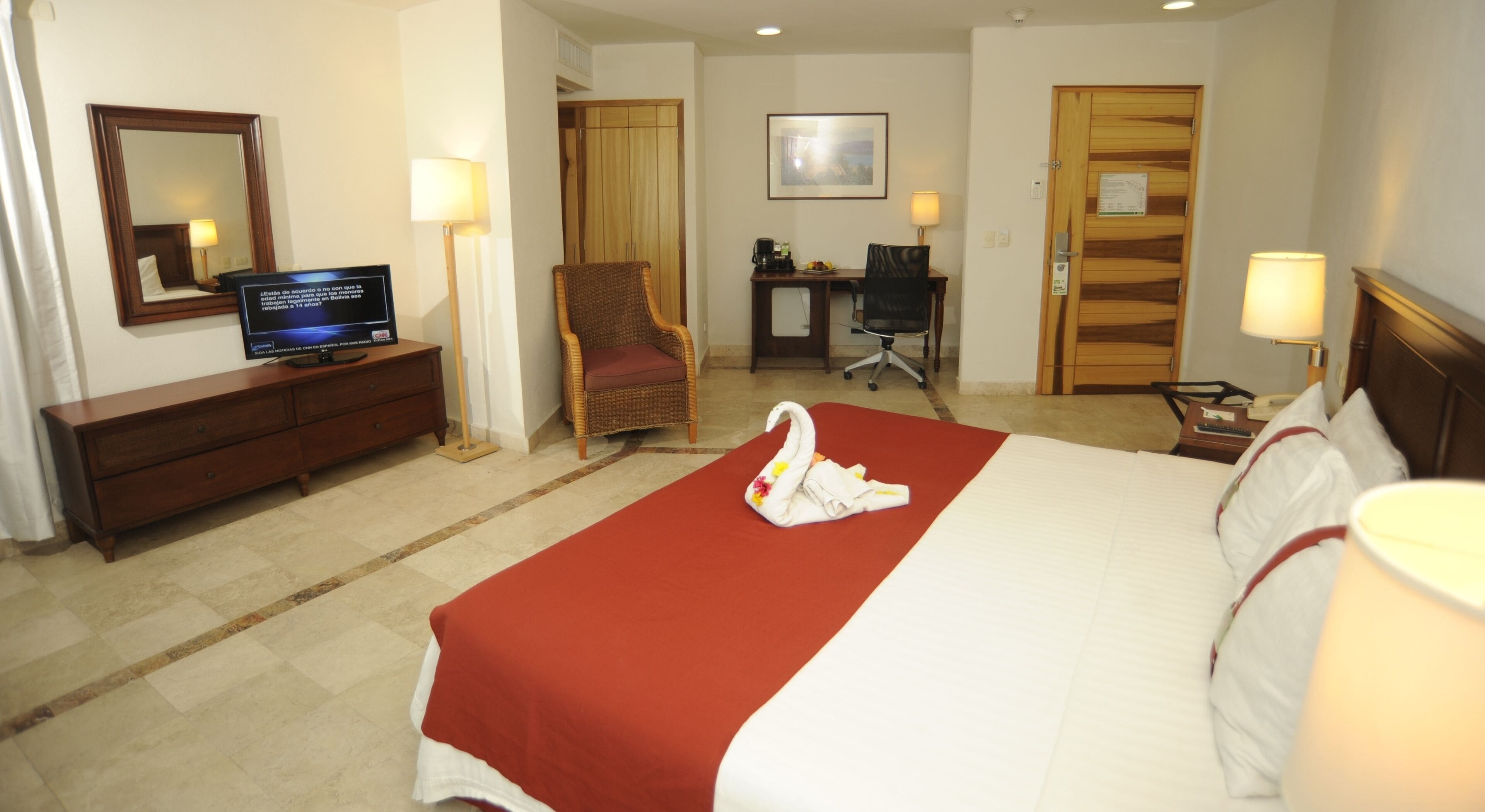 superior room, 1 king bed | desk, iron/ironing board, free cots/infant beds, free wifi