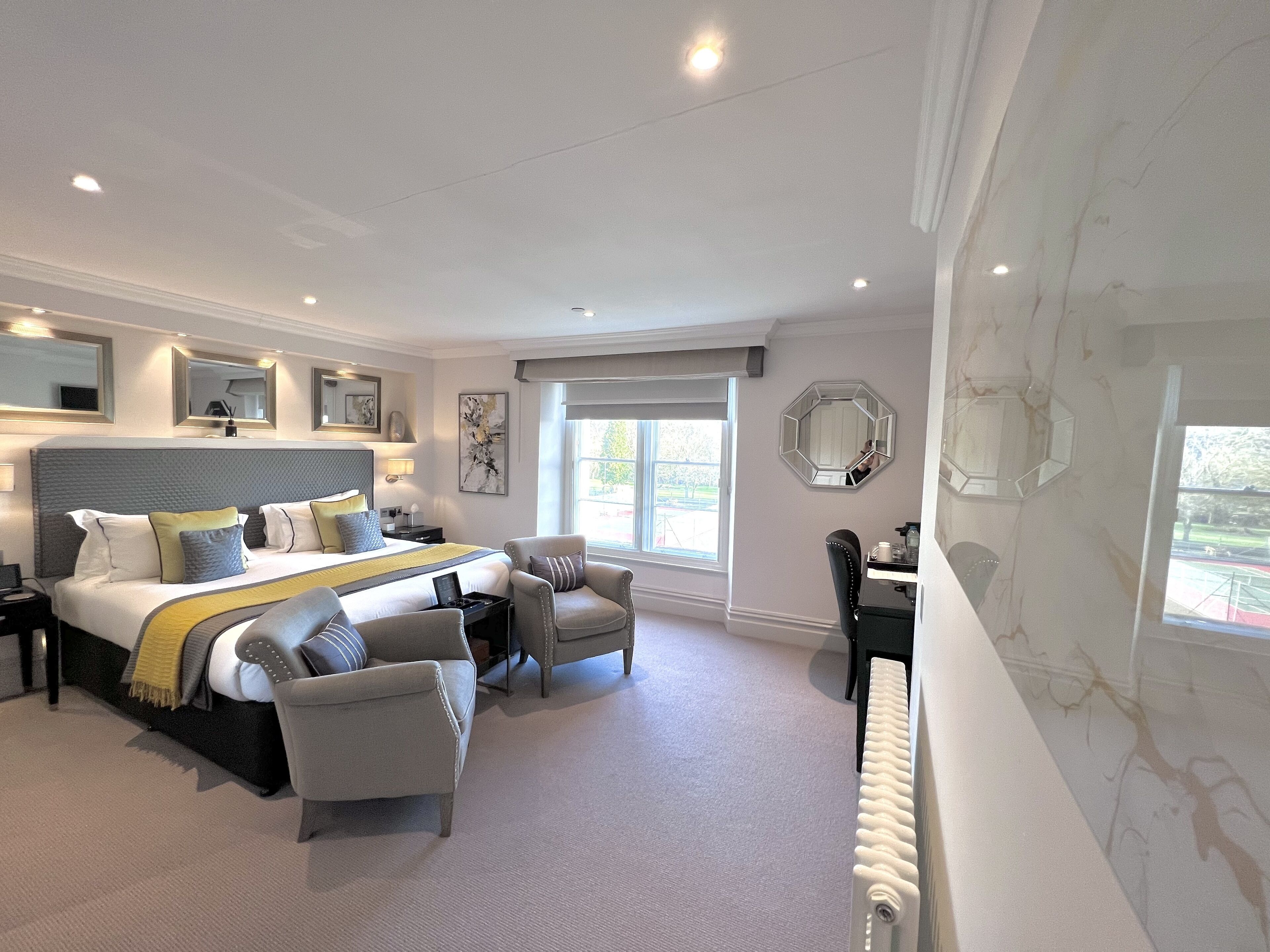 deluxe double room, ensuite