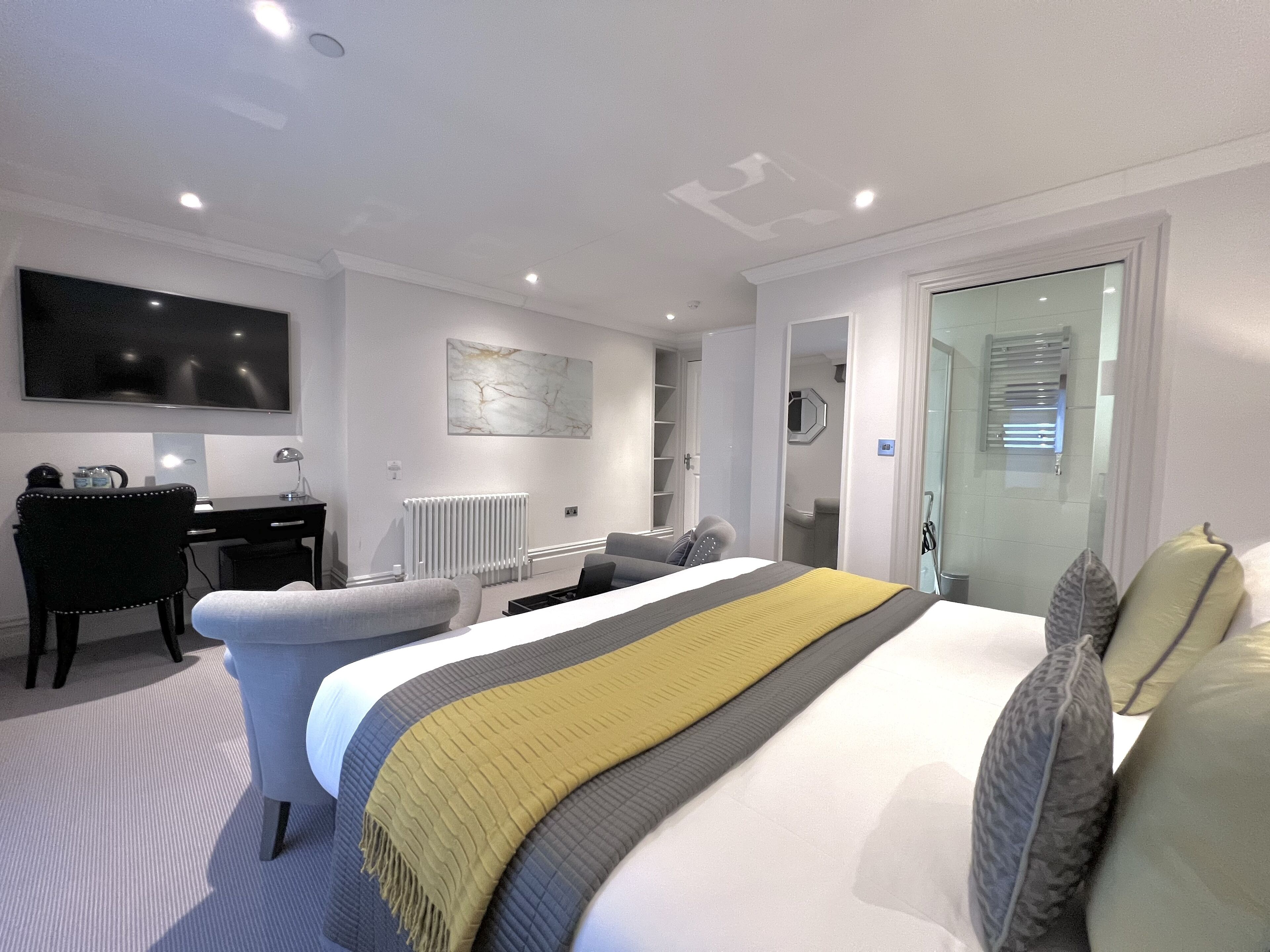 deluxe double room, ensuite