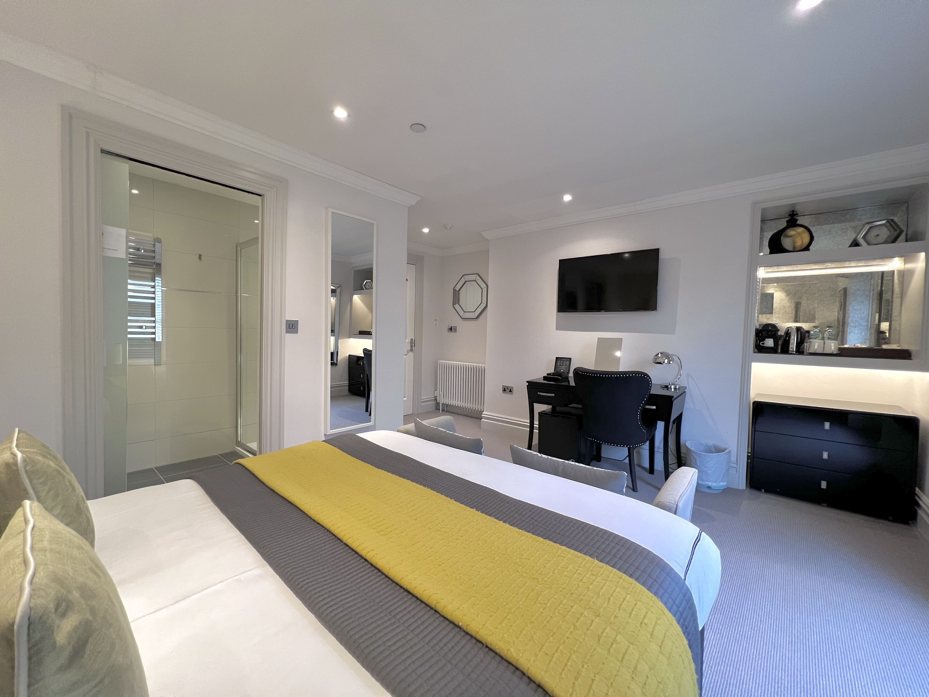 superior double room, ensuite