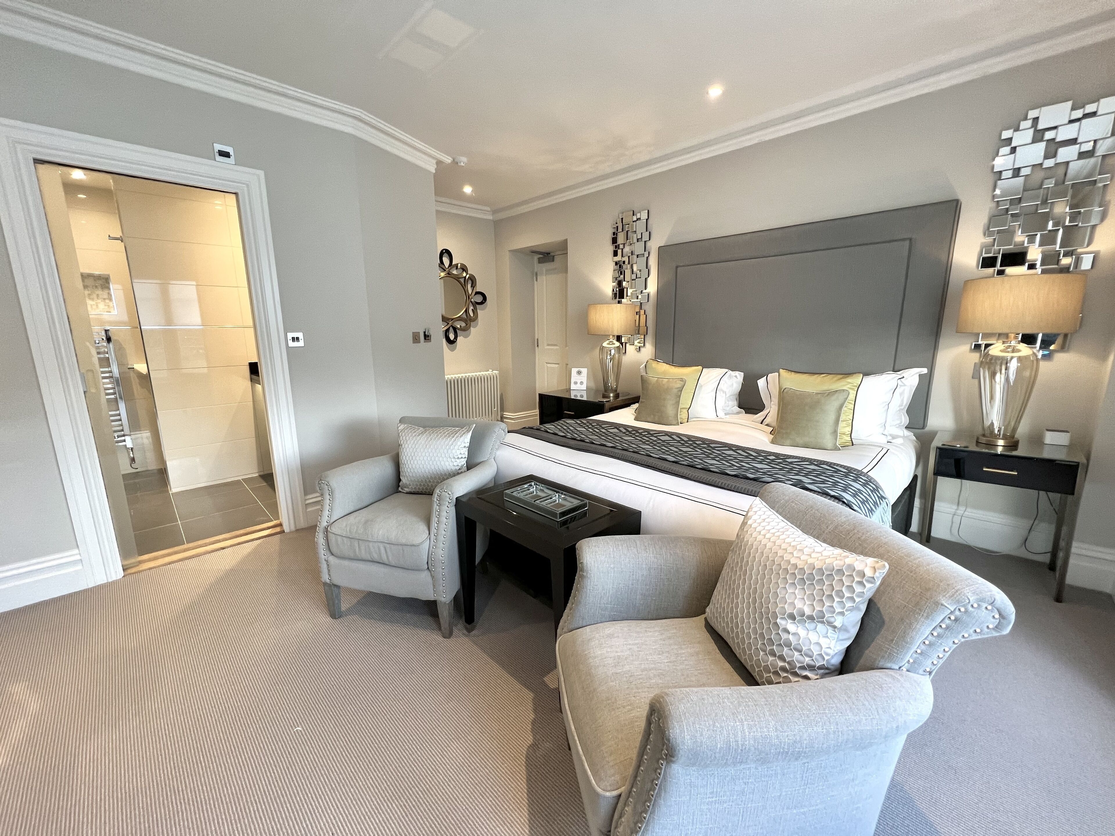 luxury double room, ensuite