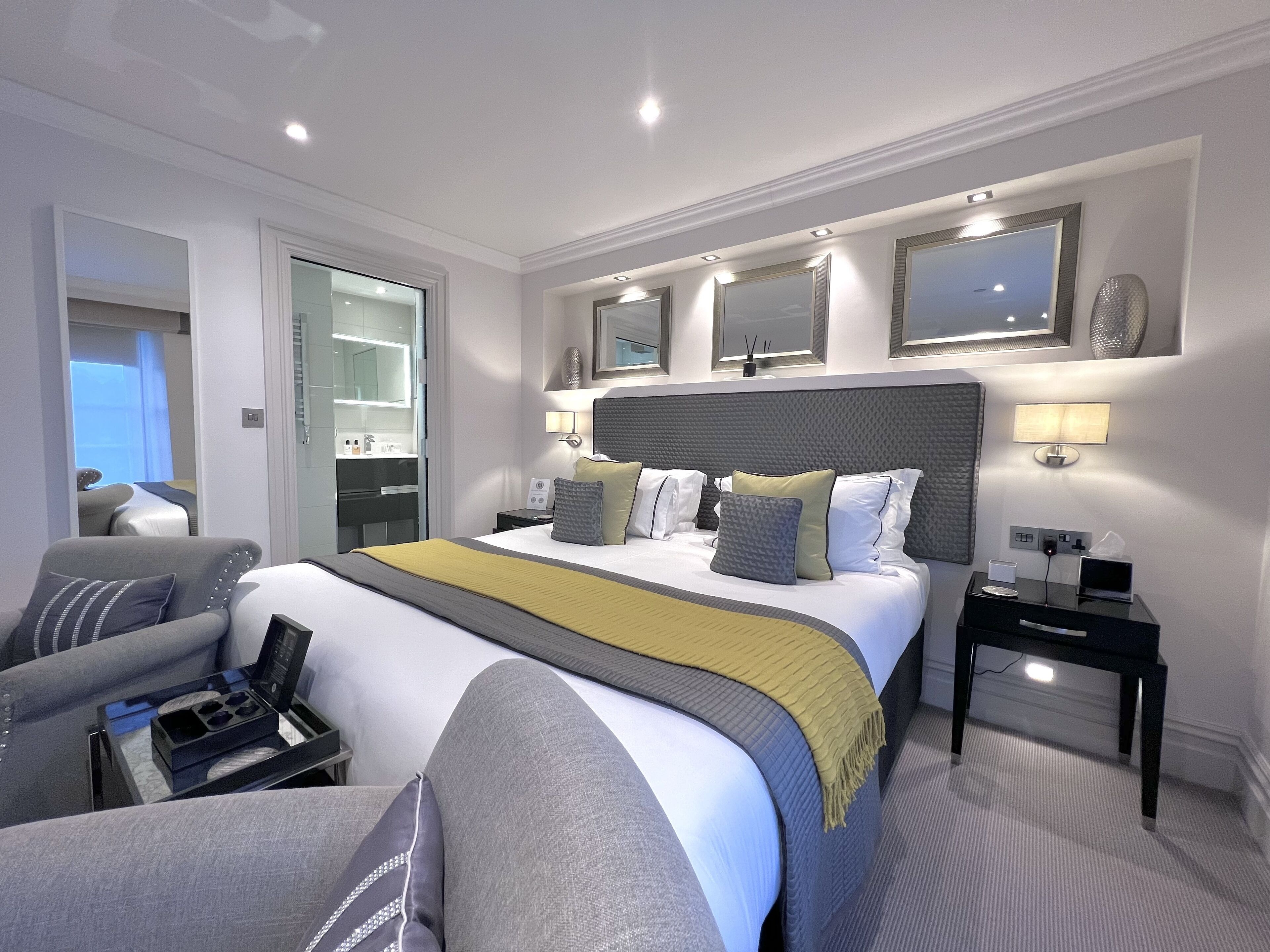 deluxe double room, ensuite