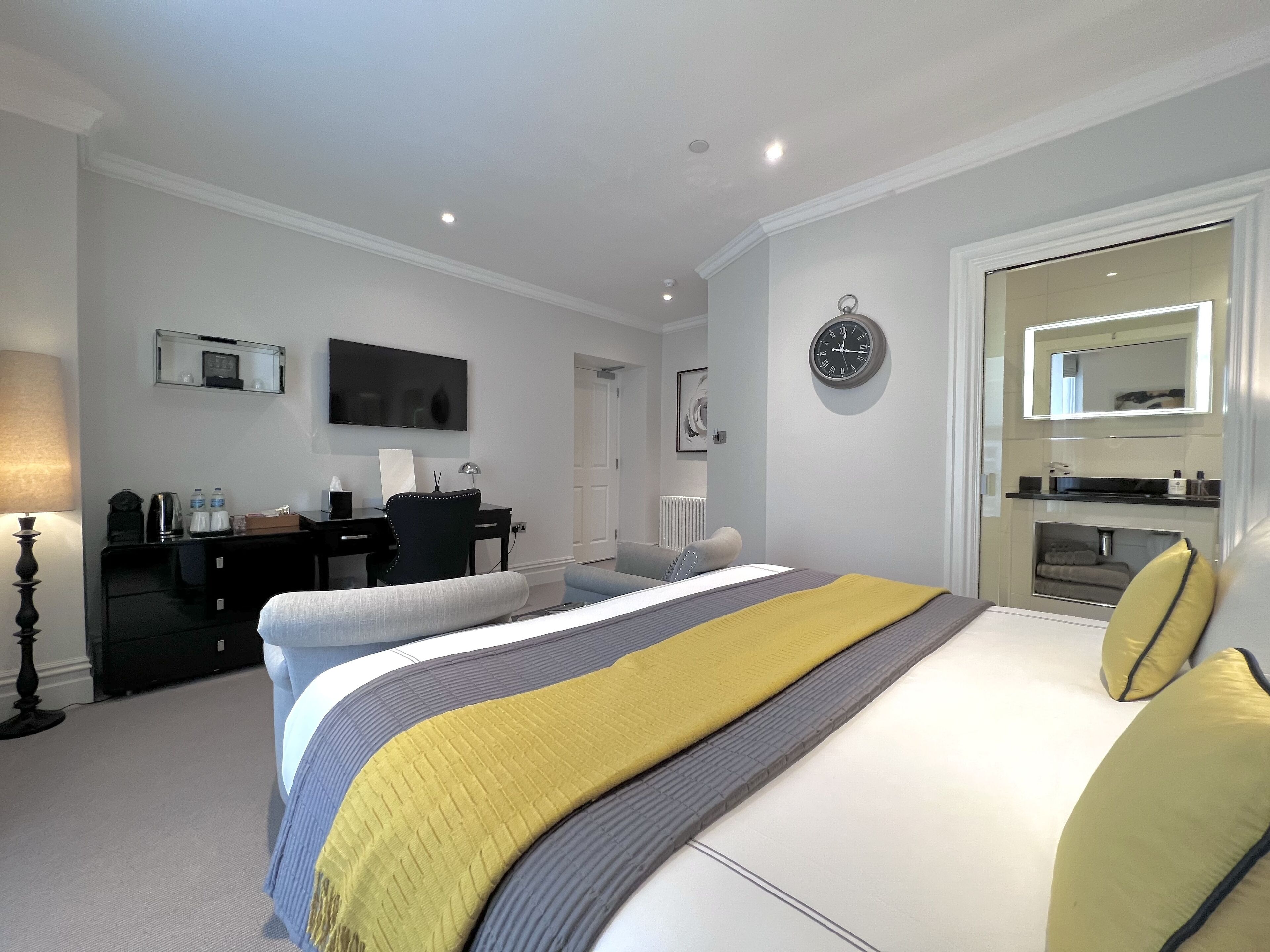 superior double room, ensuite