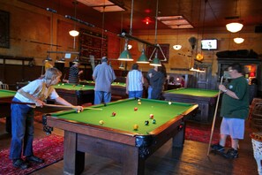 Billiards - McMenamins Olympic Club (Centralia)