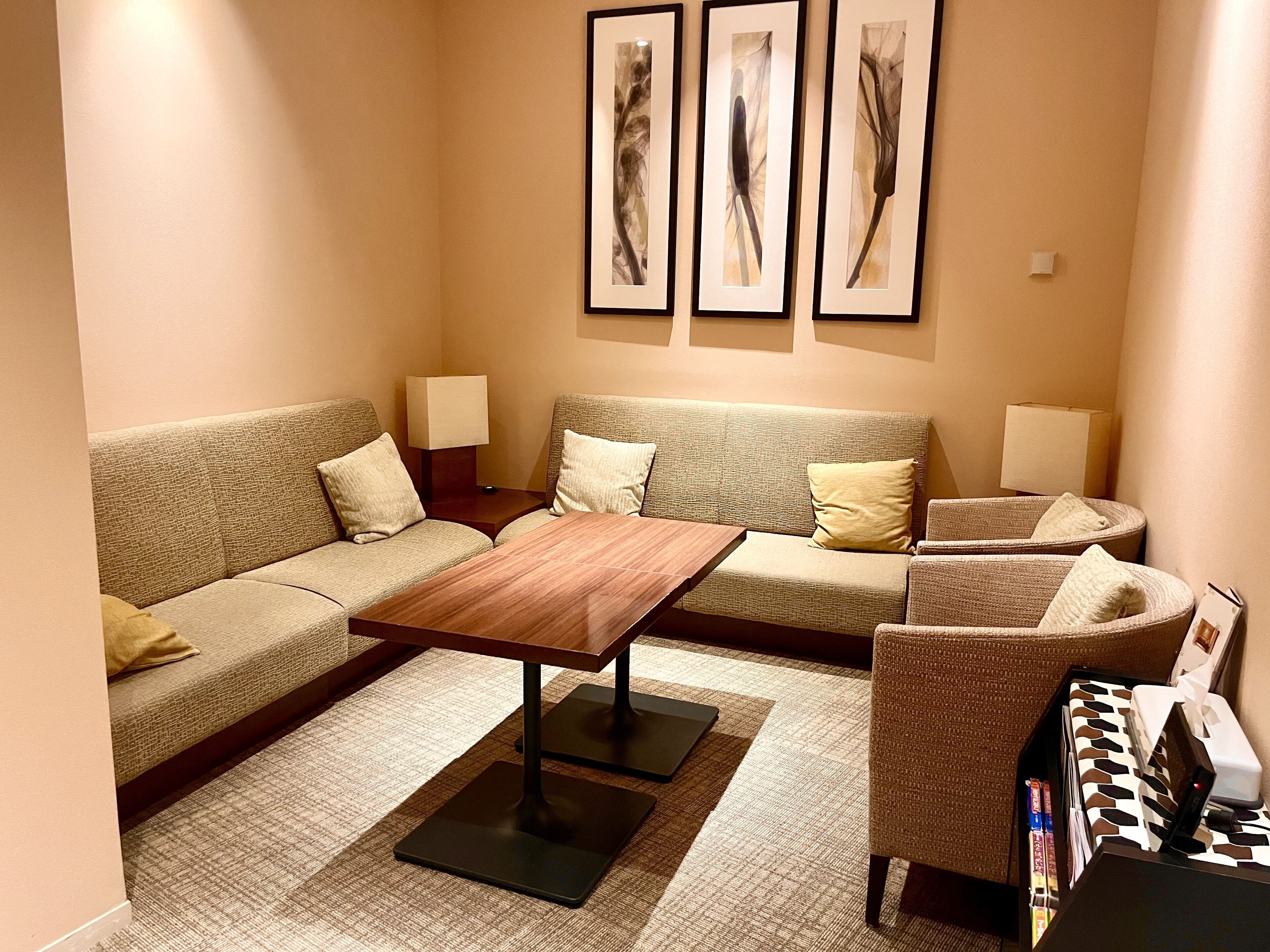 sauna, hot tub, steam room, body treatments, facials, 2 treatment rooms