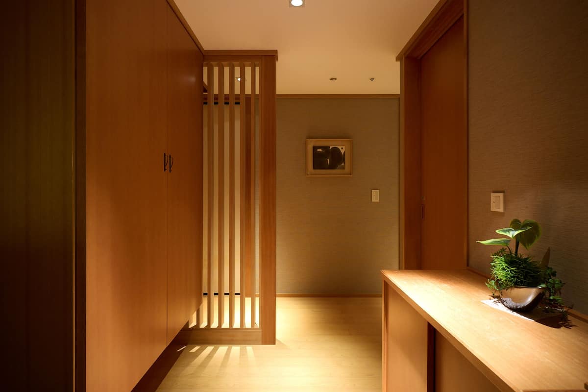Suite de style japonais, non-fumeurs, vue parc (SemiBuffetBfast,Lounge Access) | Literie hypoallergénique, coffres-forts dans les chambres, bureau