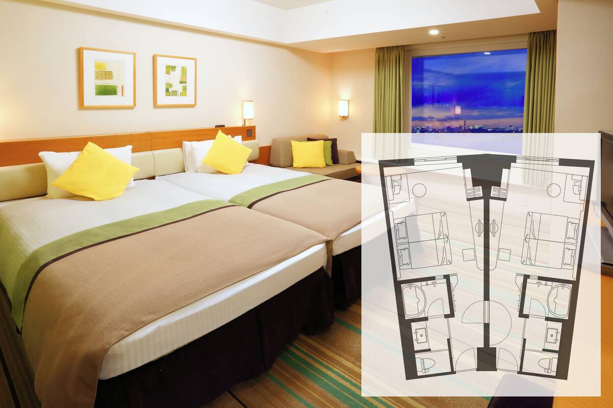 Hypo-allergenic bedding available, in-room safe, desk, blackout drapes
