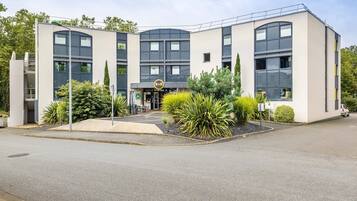 Façade de lâhĂ©bergement