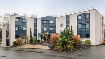 Façade de lâhĂ©bergement