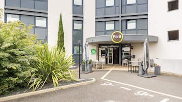 Property entrance