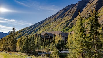 Blick auf den Golfplatz