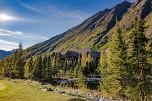 Vista al campo de golf