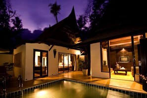 Honeymoon Suite Pool Villas | Zimmerausstattung