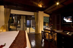 Honeymoon Suite Pool Villas | Zimmerausstattung