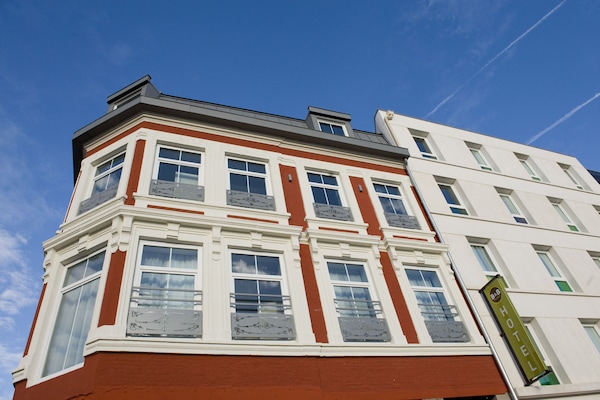 Fassade der Unterkunft