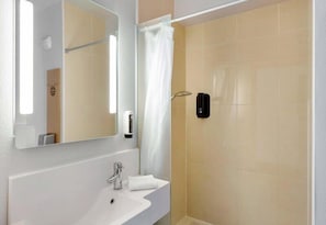 Dusche, Handtücher