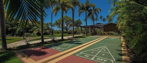 Sports court