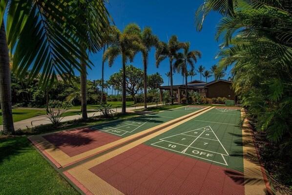 Sports court