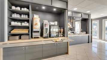 Desayuno buffet todos los días (con cargo)