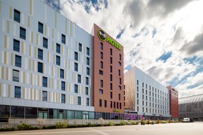 واجهة المنشأة