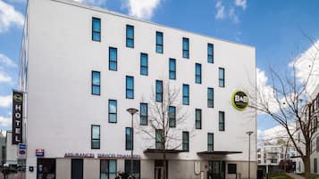 Voorkant van accommodatie