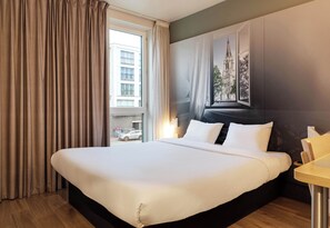 Double Room, Non Smoking | Premium bedding, soundproofing, free WiFi, bed sheets - B&B HOTEL LILLE Tourcoing Centre (Tourcoing)