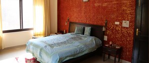 Deluxe Room, 1 Bedroom, River View | In-room safe, desk, free WiFi