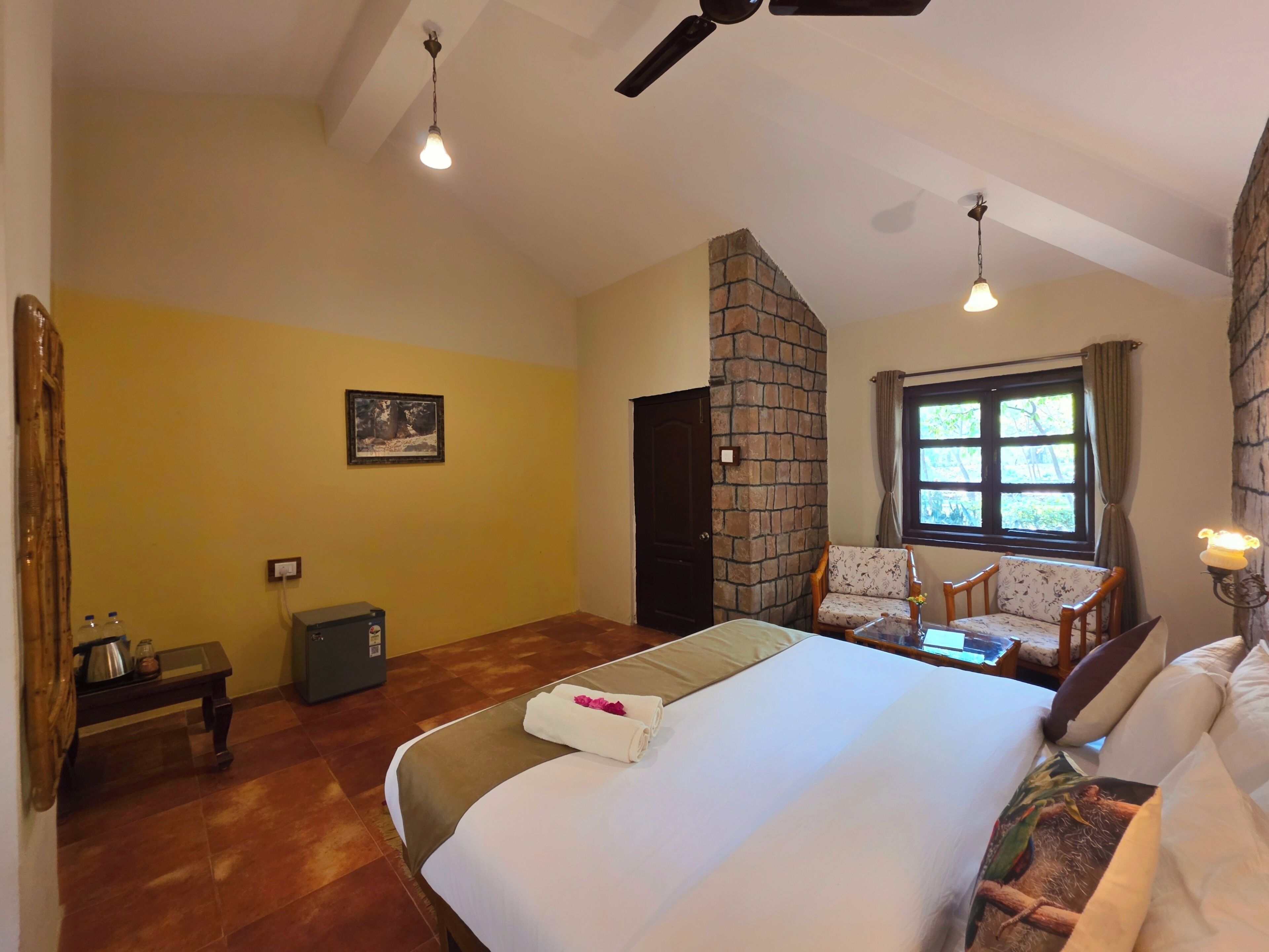 Deluxe Single Room, 1 Double Bed, Accessible, Lake View