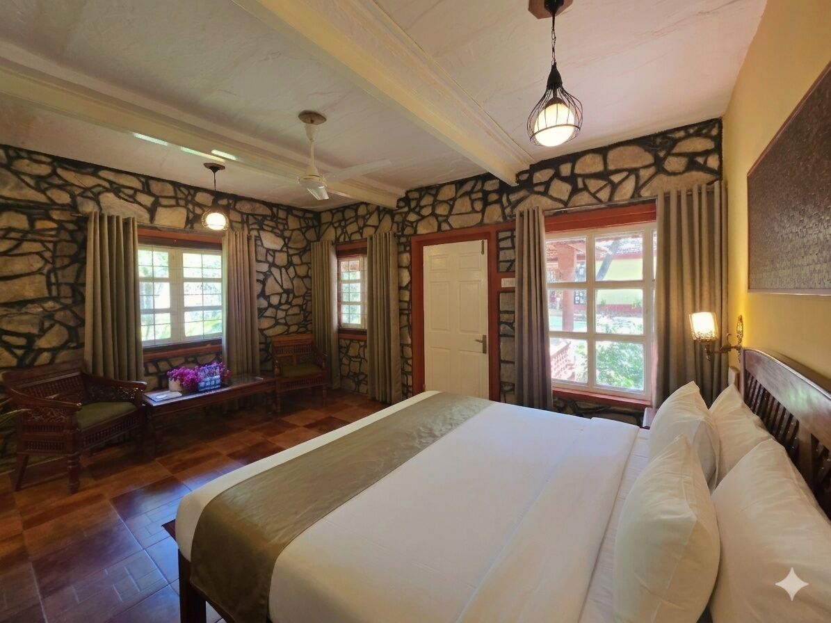 Deluxe cottage | 1 slaapkamer, luxe beddengoed, extra bedden, gratis wifi