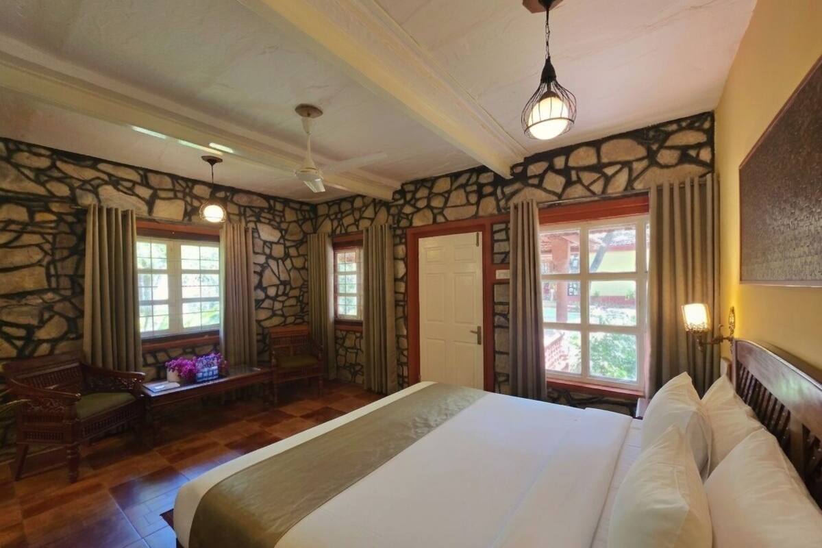 Deluxe cottage | 1 slaapkamer, luxe beddengoed, extra bedden, gratis wifi