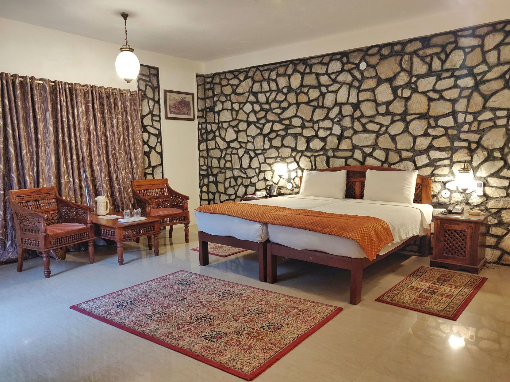 1 bedroom, premium bedding, rollaway beds, free WiFi