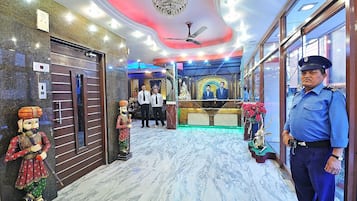 Reception hall