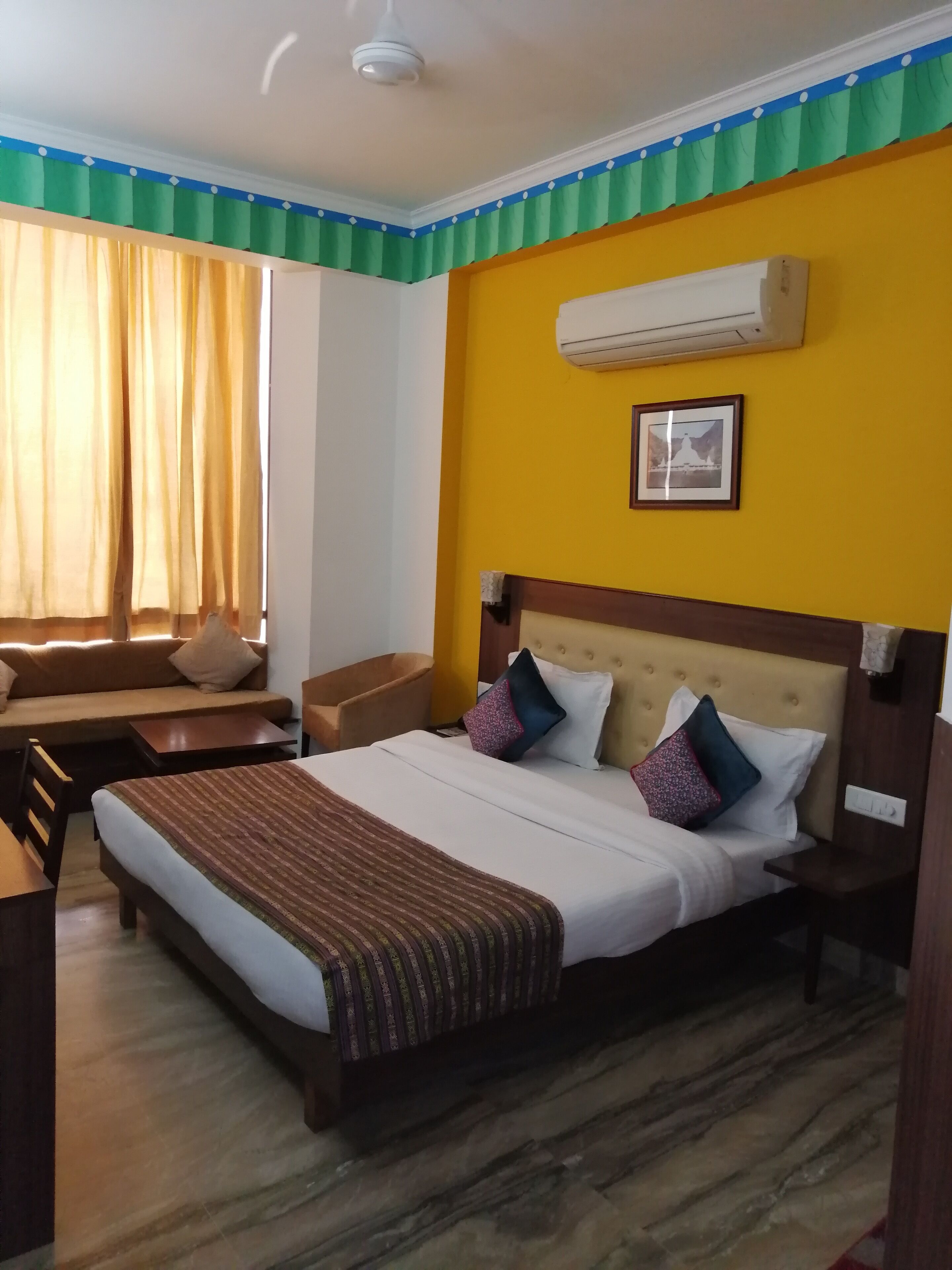 Executive Double Room, 1 King Bed, Smoking, City View | View from room