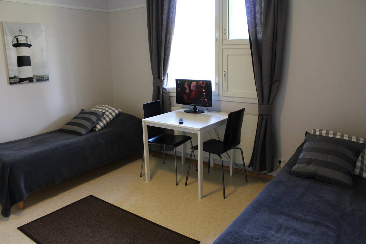 Literie de qualité supérieure, fer et planche à repasser, Wi-Fi gratuit