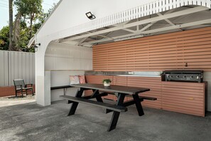 Barbecue/picknickplaats