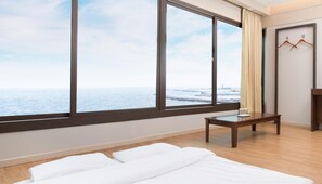 Minibar, espacio para trabajar con un portátil, wifi gratis