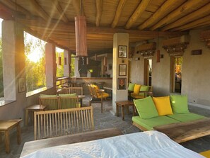 Terrasse/patio