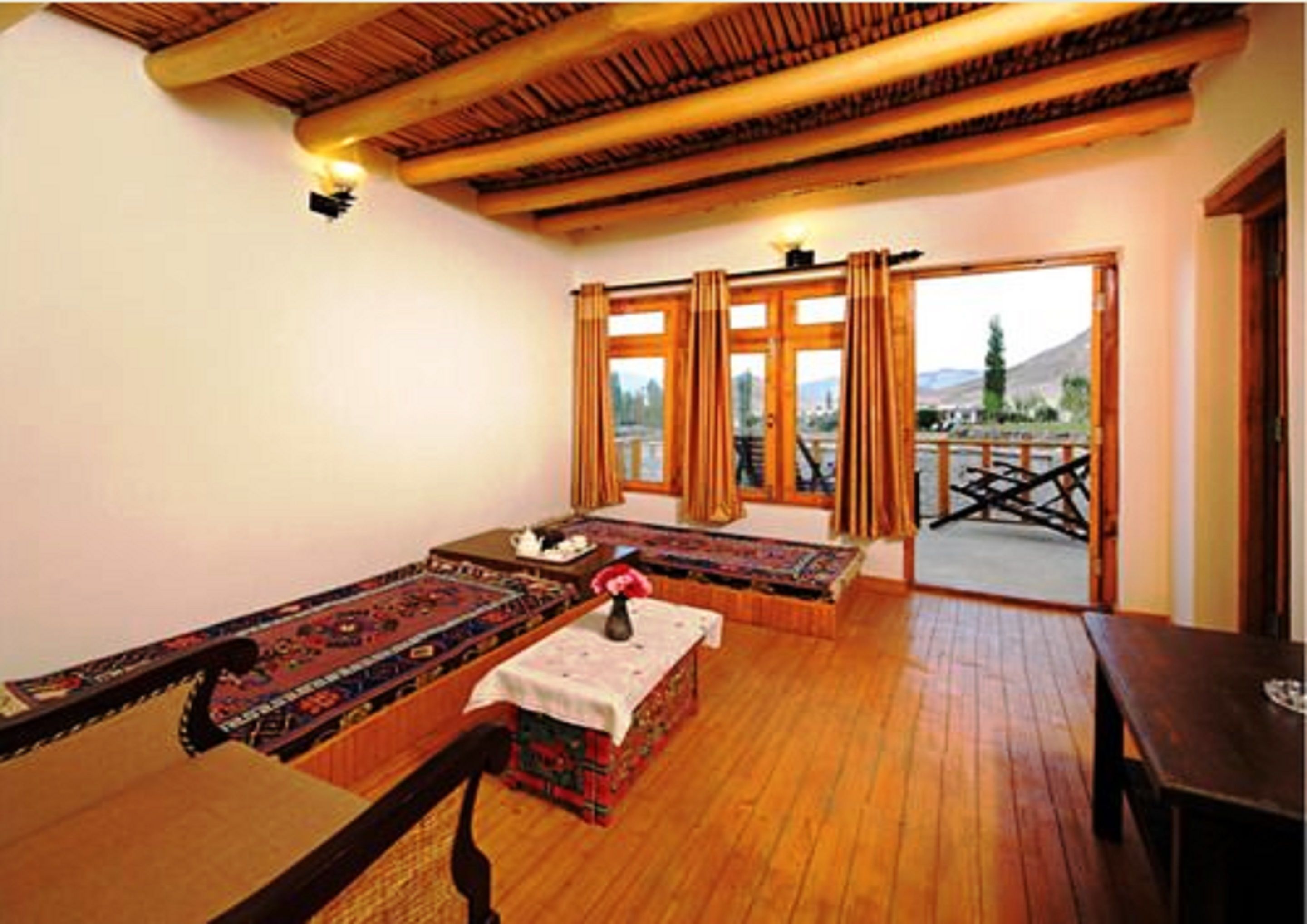 Deluxe-Suite | Blick auf den See