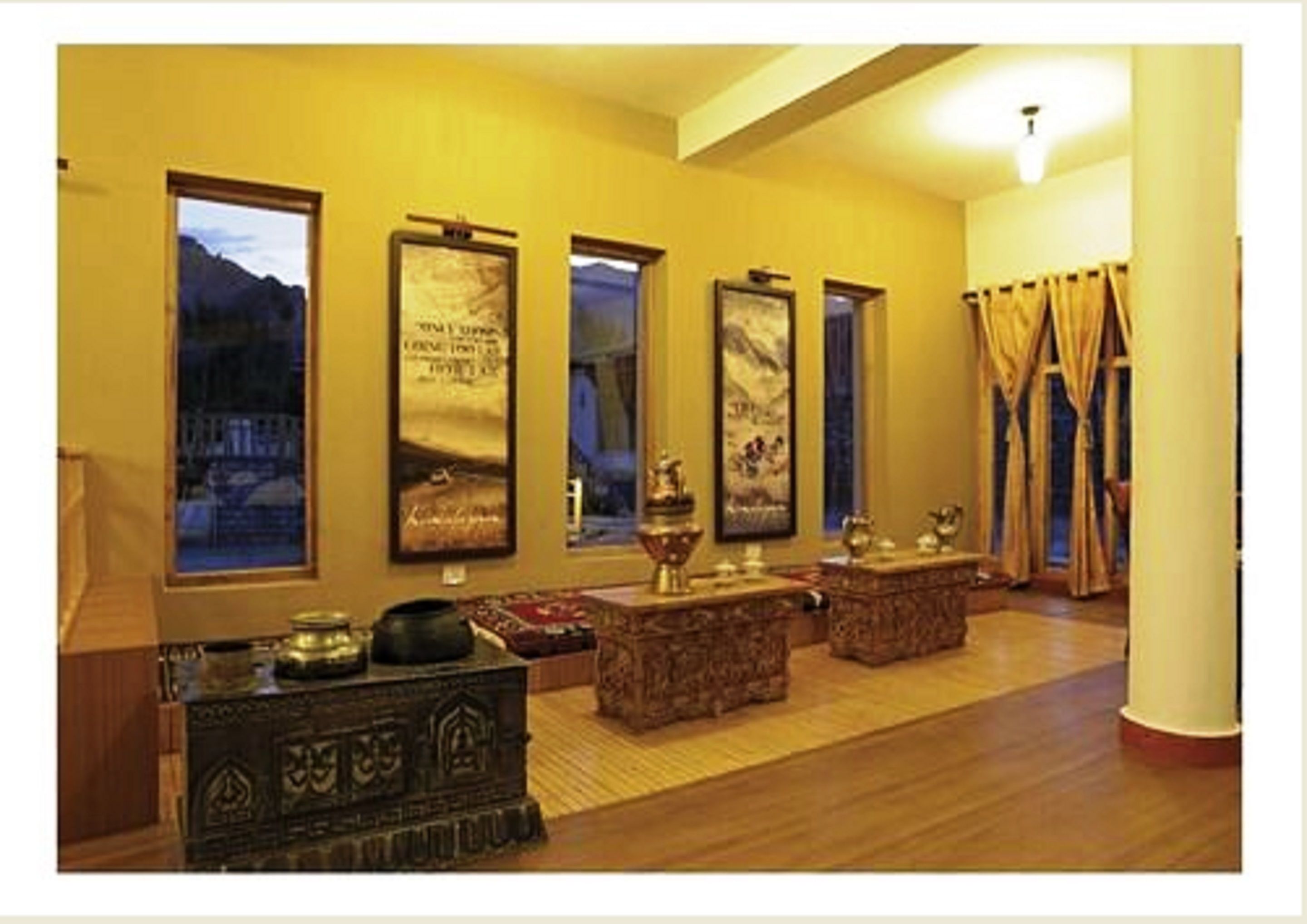 منطقة الجلوس في الردهة