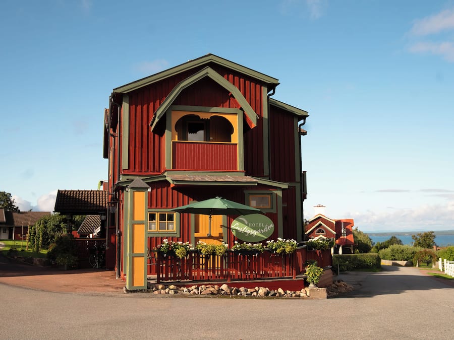 Facciata della struttura