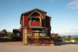 Fachada de la propiedad