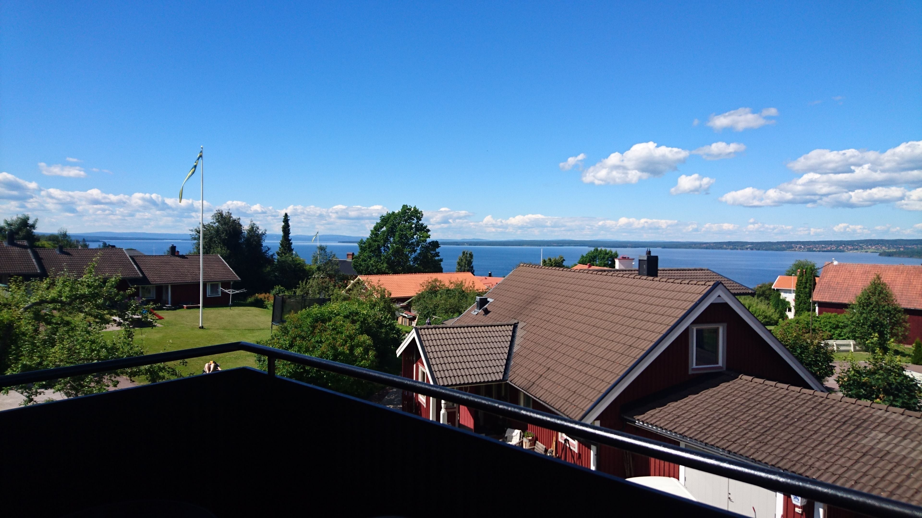 Dubbelrum - balkong - sjöutsikt | Balkong