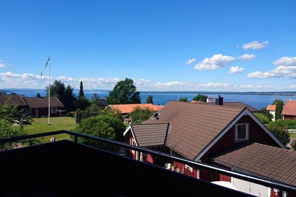 Double Room, Balcony, Lake View | Balkoni