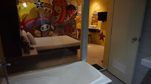 Executive kamer | Een bureau, gratis wifi